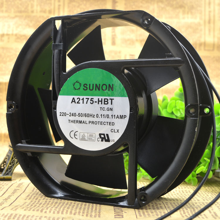 New TAJUN Taiwan Jun A2175-HBT T GN 220V 17251 17cm cabinet cooling fan
