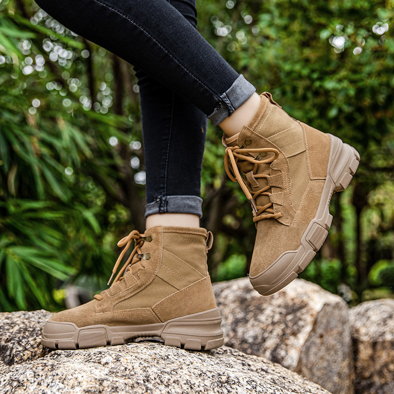 Summer Outdoor Hiking Shoes for Women, Waterproof, Non-Slip, Breathable High-Top Climbing Shoes, Women's 2026 New All-Terrain Shoes Summer Outdoor Hiking Shoes for Women, Waterproof, Non-Slip, Breathable High-Top Climbing Shoes, Women's 2026 New All-Terrain Shoes