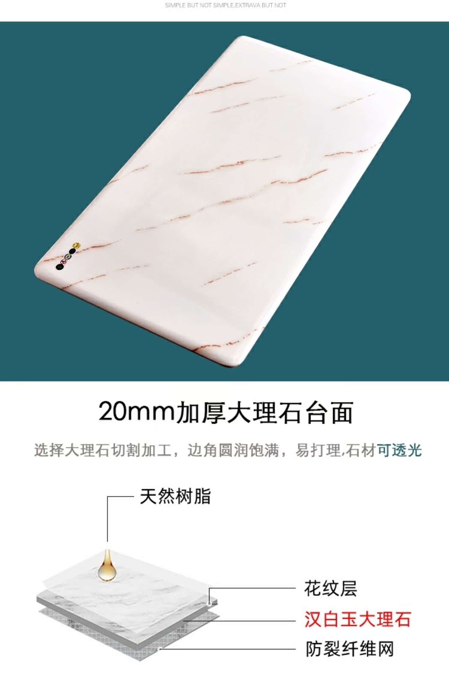 Phong cách Bắc Âu bàn cà phê đá cẩm thạch kết hợp tủ bếp đặt đơn giản phong cách hiện đại căn hộ nhỏ phòng khách đồ nội thất gỗ rắn - Bàn trà bàn phòng khách nhỏ