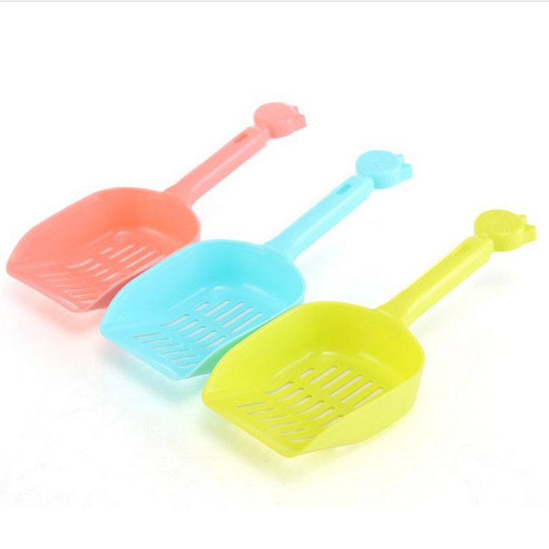 Cat Sand Shovel Pet Cat Sand Shovel ten to shovel pet kitty to clean up supplies pets