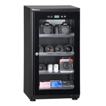 ten thousand Defoe electronic anti-damp box DD-109CH numerical control moisture-proof cabinet photographic equipment dehumidification cabinet intelligent dehumidification