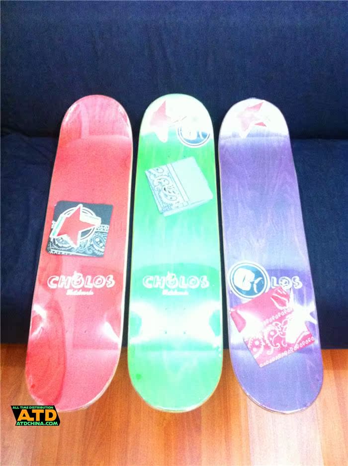 Skateboard pour homme CHOLOS - Ref 2607010 Image 33