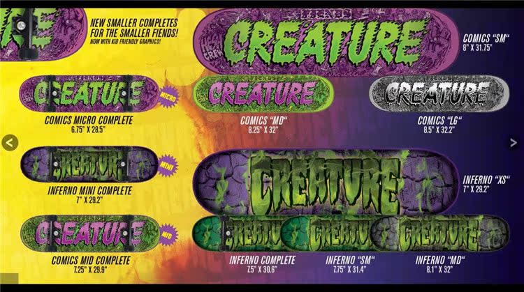 Planche à roulettes CREATURE - Ref 2597752 Image 11