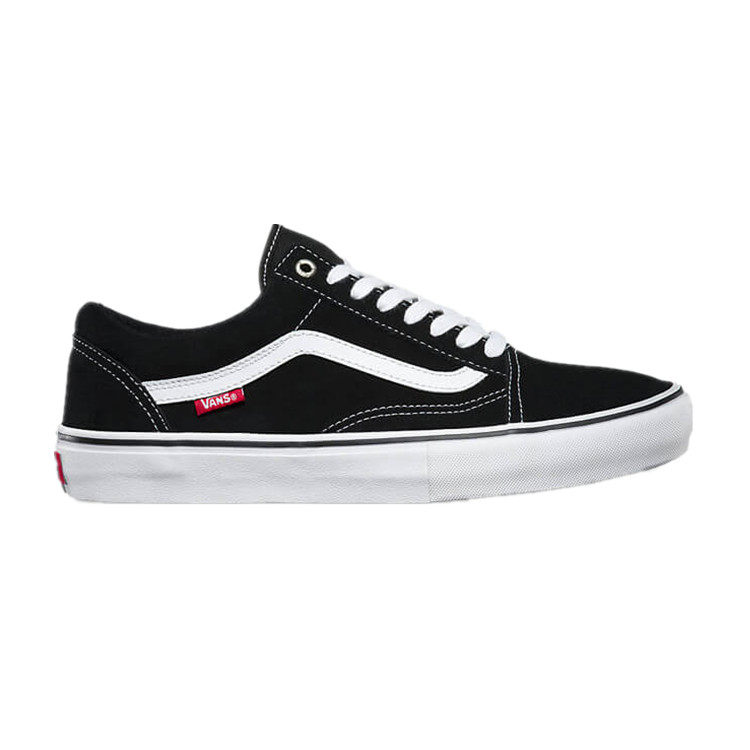 Vans Old Skool Pro black skateboard shoes VN000ZD4828 classic pro series ATD