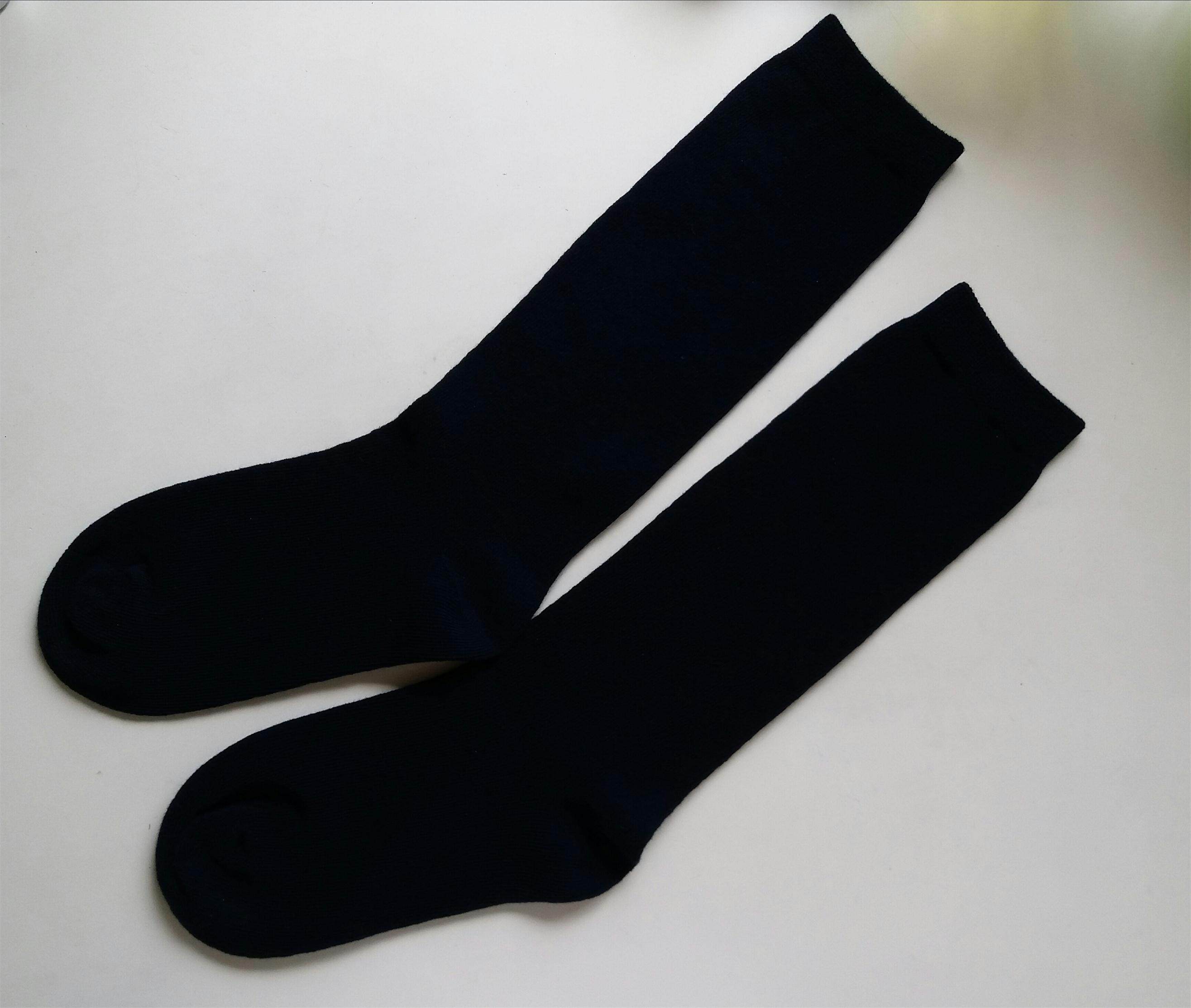 Jiading campus girls' stockings (freshman school uniforms are shipped in early and mid-August)