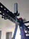 No Installation, No Drilling Barbell Storage Hook Rack Barbell Storage Hook Squat Rack Fitness Accessories