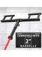 Weightlifting Push Bar, Incline Dumbbell Press Training Bar, Barrel Auxiliary Handle, Core Training Auxiliary Handle
