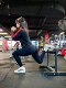 Bulgarian Split-Leg Squat Rack, Rear and Foot Raised Squat Rack, Gym Home Auxiliary Fitness Equipment