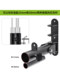 Home Wall-Mounted Barbell Rack Rowing Barrel Barbell Holder Barbell Storage Rack Multifunctional Fitness Equipment