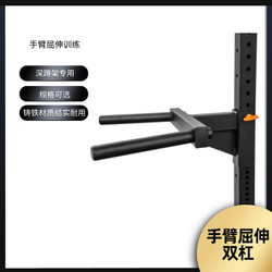 Dip Bar Parallel Bars Arm Flexion and Extension Training Squat Rack Parallel Bars Gym Auxiliary Training Fitness Equipment
