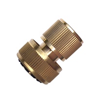 Car wash water gun pure copper 6-point water pipe water connector