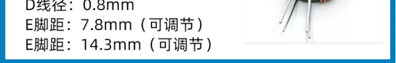 25*15*13-1/1.5/3/10/20MH vòng từ chế độ chung cảm ứng vòng sặc/bộ lọc mạch đo cuộn cảm