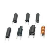 5*20 1 8 wires*7 5 turns Magnetic rod inductor R rod core coil 1 2UH