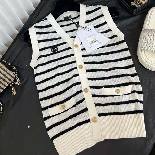 Летний трикотажный жилет без рукавов, подходит для подростков, V-образный вырез