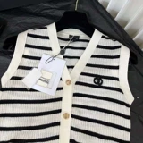 Летний трикотажный жилет без рукавов, подходит для подростков, V-образный вырез