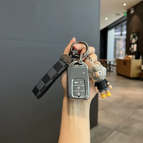 Специальная Honda Eleven Generation Accord Civic Key Set Crown Dao Lingpai Crv Binzhi xrv Haoying Diamond TPU Модификация