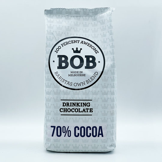 澳洲BOB巧克力粉40%可可粉70%冲饮热巧克力饮品咖啡拿铁1kg包邮