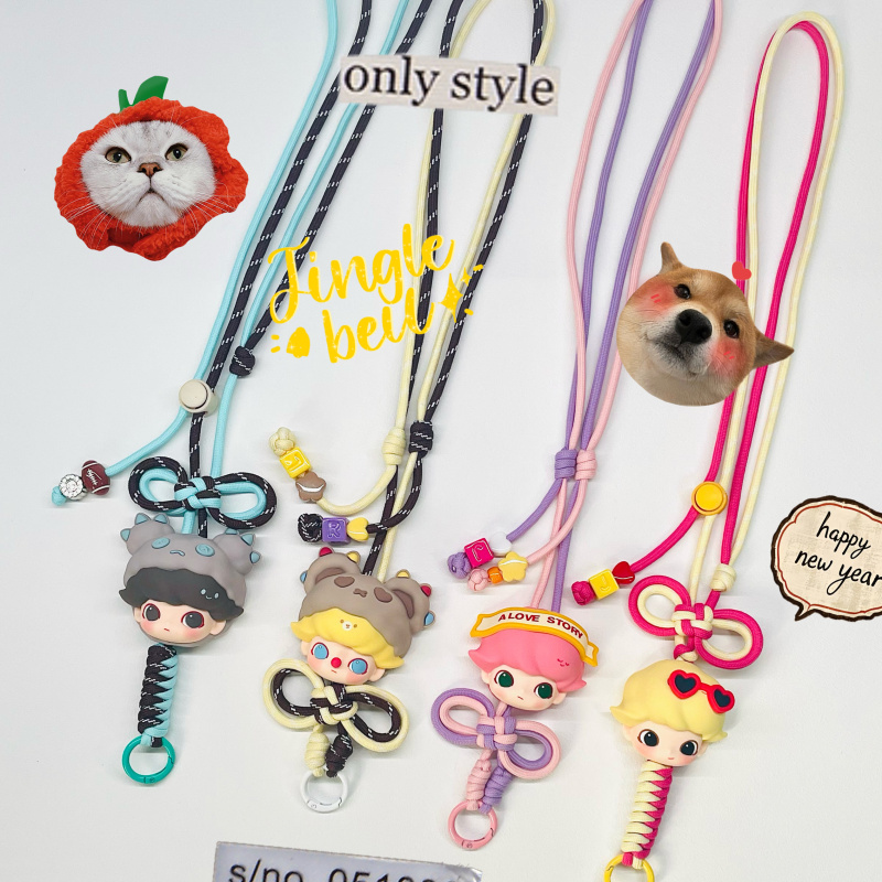 Bubble Mart Dimoo Date Day Lanyard for Phone/Bag/Camera/Dji Pocket 3/Adjustable Lanyard