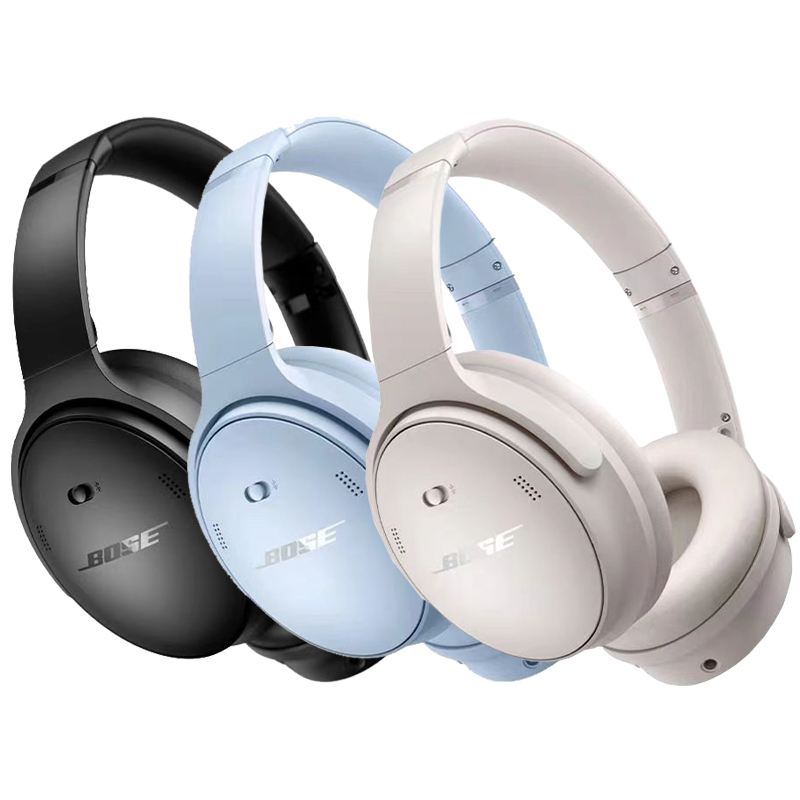 Bose Qc Noise-Canceling Headphones Wireless Bluetooth Over-Ear Noise-Canceling Headphones Celebrity Model Qc45 Second-Generation Headphones