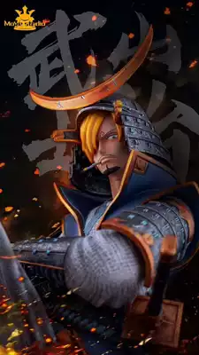 (Reserved) Magic House GK Shogunate One Piece King and the Kingdom of the Samurai Straw Hat Group series model of the mountain statue