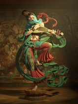 (spot) Magic house GK Kaitian studio back to Cloud Statue Handout for the swing piece