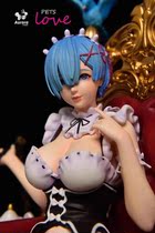 (Reservation) Magic House GK Auroras Auris Love Series of Rims Alien Life Statue from Zero