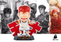 (Spot) Magic Residence GK Baboon FF Dunk Basket Master Cherry Wood Buy Shoes Cherry Wood Flower Dau Statue Handout Swing Piece