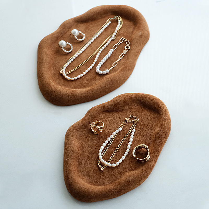 Jewelry Display Stand, Melard Style Ring and Earring Storage Tray, Store Jewelry Display, Photo Props and Ornaments