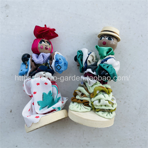 World Travel Memorial Latin American Cuba brings back local characteristics of black cloth handmade pieces for sale