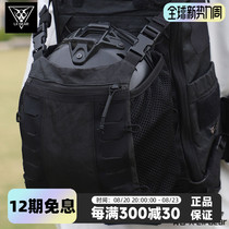 Liigear Puffer Cricket Backpack Kangaroo Warehouse Dali Horse Attached Bag Tactical Backpack Kangaroo Pocket Helmet Sub-bag