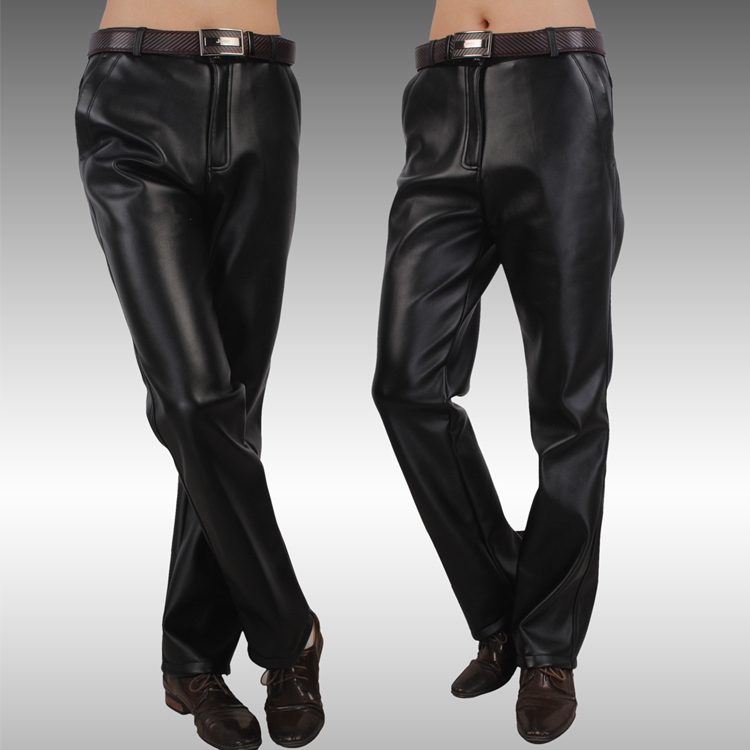 Pantalon cuir homme en vrac pour adolescent pour hiver - Ref 1494943 Image 17