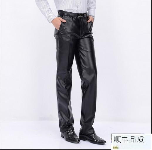 Pantalon cuir homme en vrac pour jeunesse pour hiver - Ref 1494962 Image 12