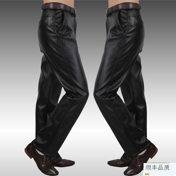 Pantalon cuir homme en vrac pour hiver - Ref 1480823 Image 13