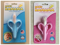 BABY BANANA BANANA Baby Toothbrush Teether bite bite gum molar stick