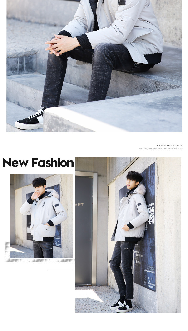 Blouson chaud pour homme KACELSY - Ref 3111961 Image 13