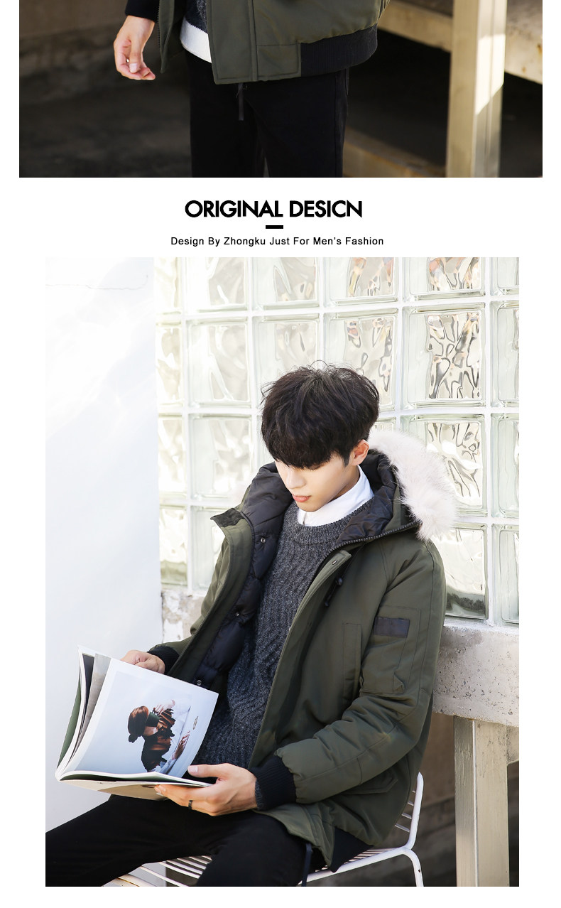 Blouson chaud pour homme KACELSY - Ref 3111961 Image 19