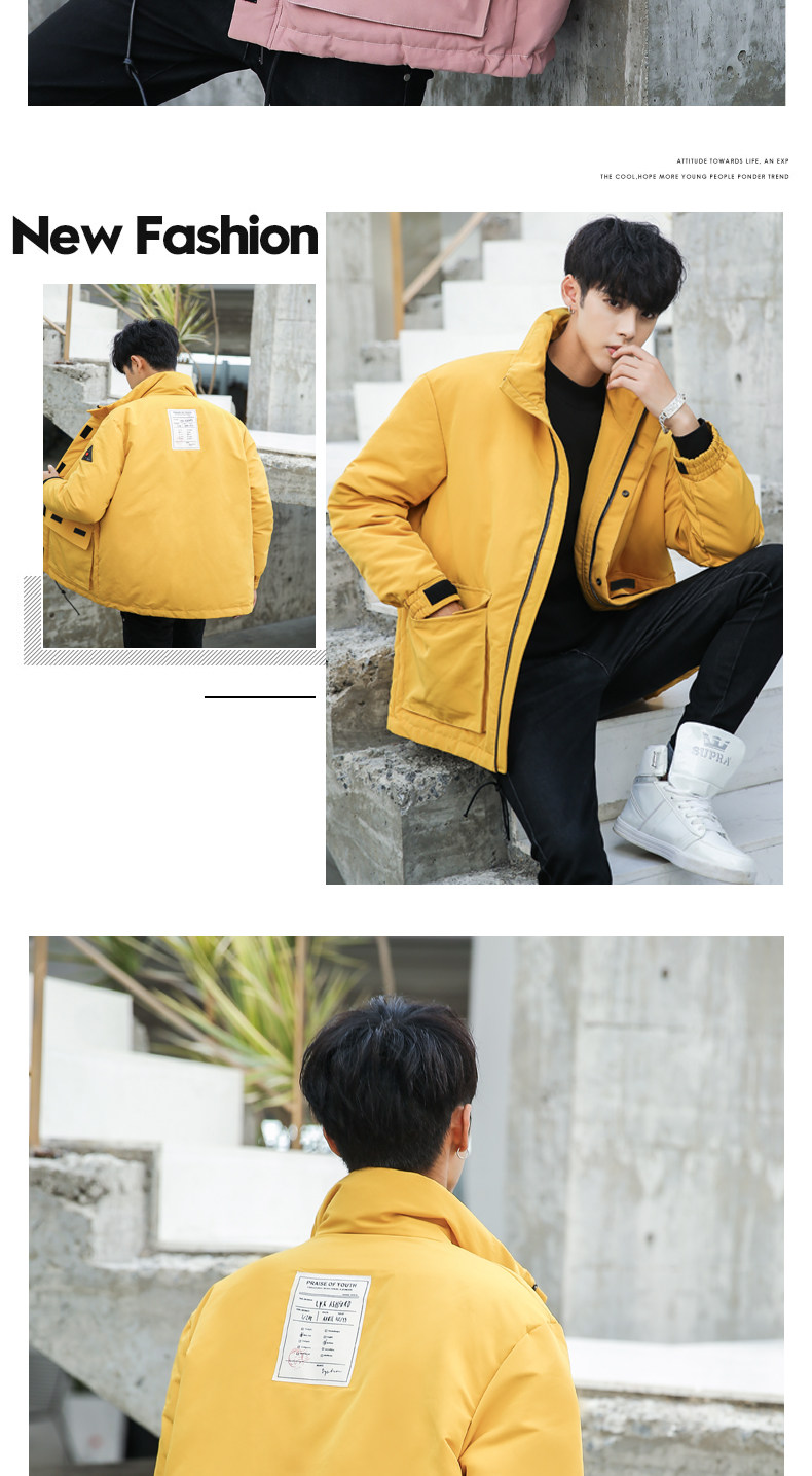 Blouson homme KACELSY en Polyester - Ref 3119671 Image 12