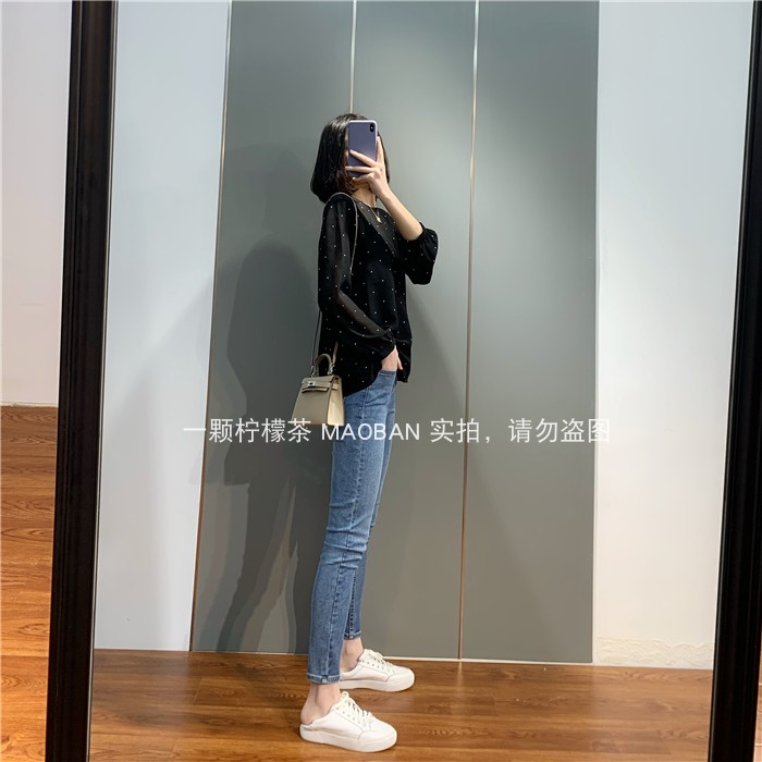 MAOBAN NEW TECH ELASTIC LEKA COTTON COMFORT Good to be slim 100 Lap Jeans Woman