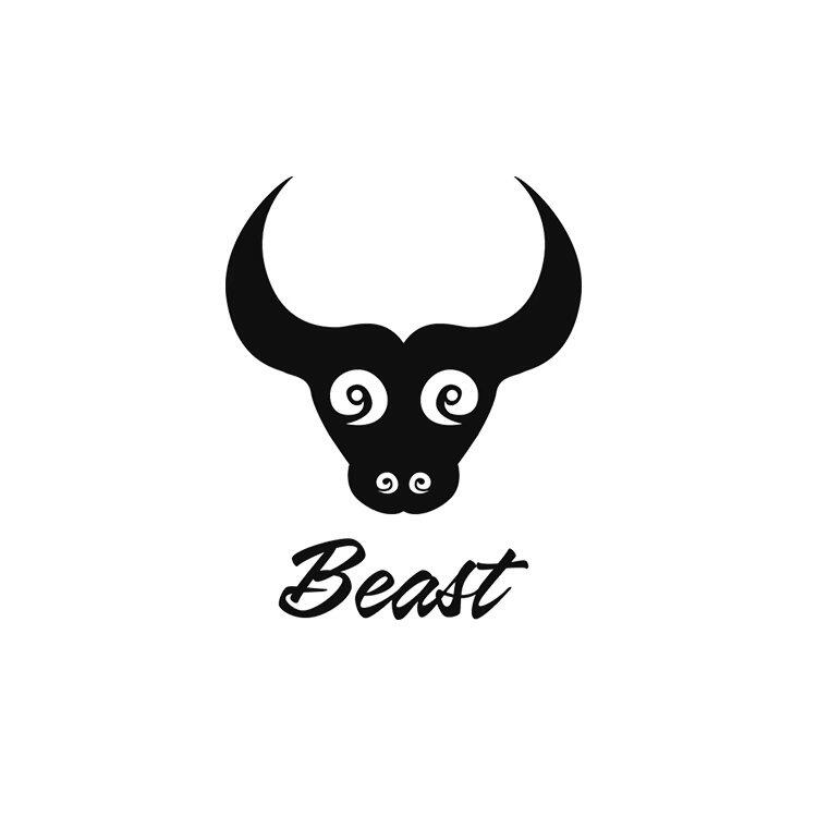 兽无人机体验店的LOGO