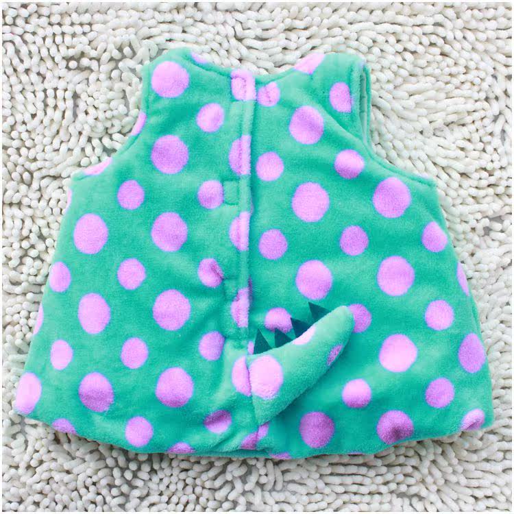 Gilet enfant en corail - Ref 2069564 Image 11