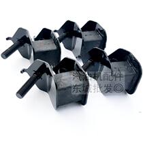 Gasoline generator accessories 168F 2kw-3 kW jian zhen jiao buffer foot jian zhen jiao 2 5KW rack feet