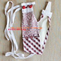 Belt Shop DM823 Floral Cotton Rubber Lined Sanitary Belt Menstrual Belt Menstrual Pants Menstrual Panties