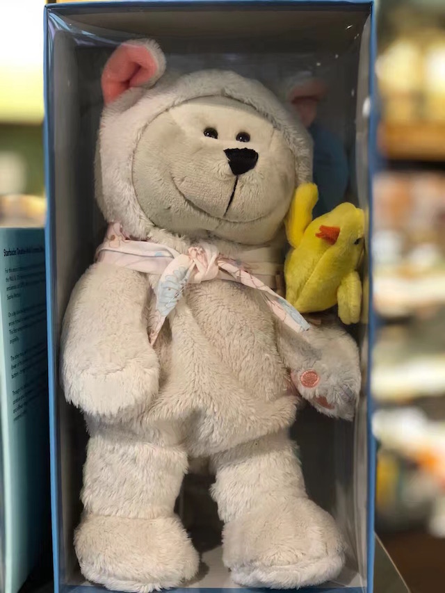starbucks bearista bears 2018