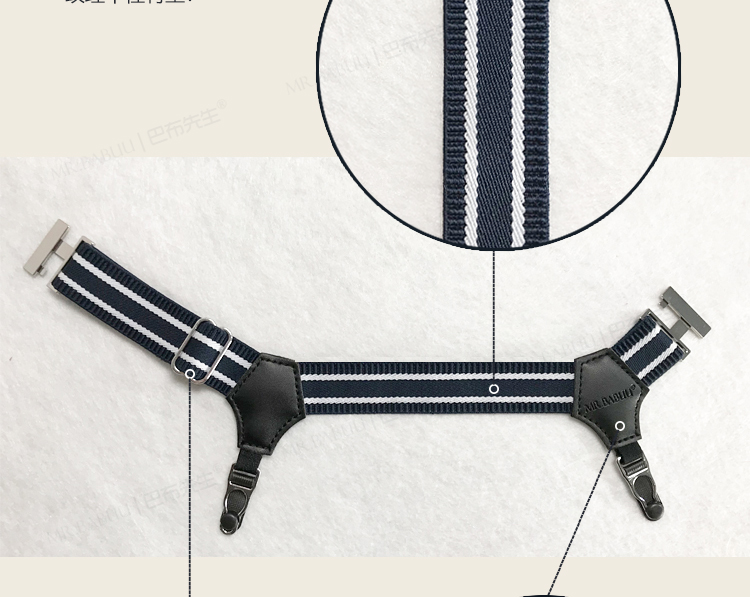 Ông Babu của nam giới đôi clip vớ vớ mỏng garter belt mặc quần áo vớ clip khóa Châu Âu và Mỹ garter nịt tất chân