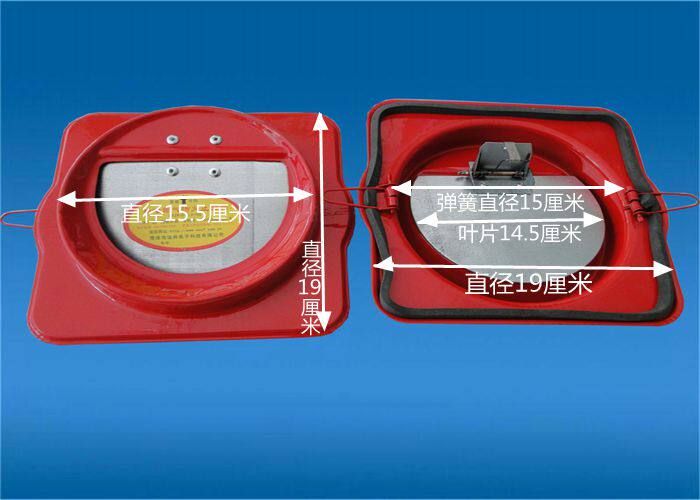 Public Kitchen Flue Ventilator check valve Check Valve Fire Check Valve Fire Check Check Valve Smoke-proof Special