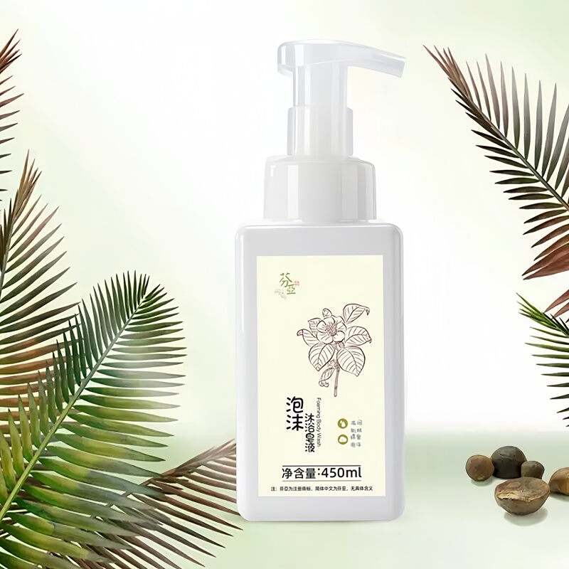 Vegan Shower Gel, Fenya Foaming Shower Soap, Plant-Based Safe Formula, No Additives, Suitable for Mothers and Babies, 450ml Vegan Shower Gel, Fenya Foaming Shower Soap, Plant-Based Safe Formula, No Additives, Suitable for Mothers and Babies, 450ml