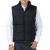 Mùa thu và mùa đông cha mặc vest vest trung niên XL dày lên bông áo vest vest lỏng áo khoác ba lỗ nam Áo vest cotton