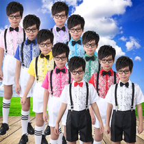 Boys and Childrens Kindergarten Elementary Choir Short Light Bandbands Short Short Short Short Short Short Tackles Host Red Yellow Green and White