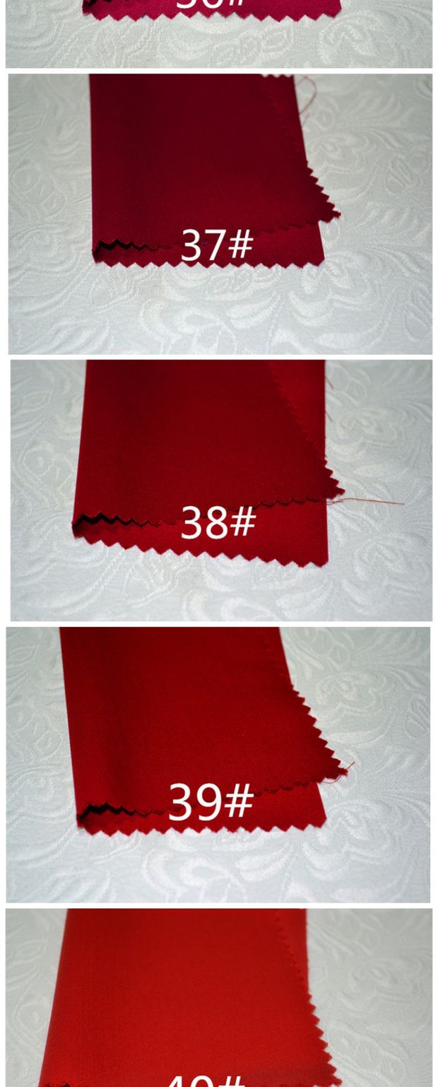Mùa xuân 102 nhà máy quần phù hợp với màu sắc trực tiếp vải worsted len-polyester mặc vải - Vải vải tự làm vải cotton mịn