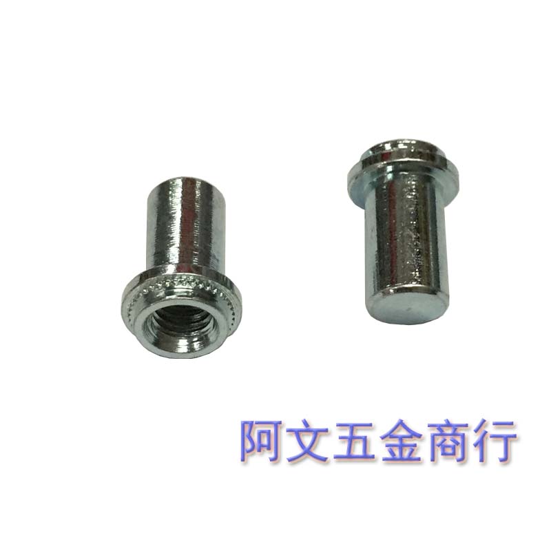 Special price waterproof pressure riveting stud closed nut column press riveting nut 304 waterproof press riveting nut M3-M6 